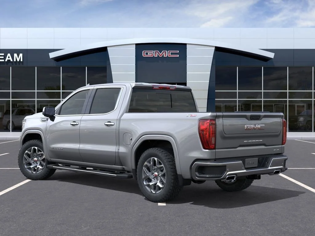 New 2026 Sterling Metallic GMC SLT image 3