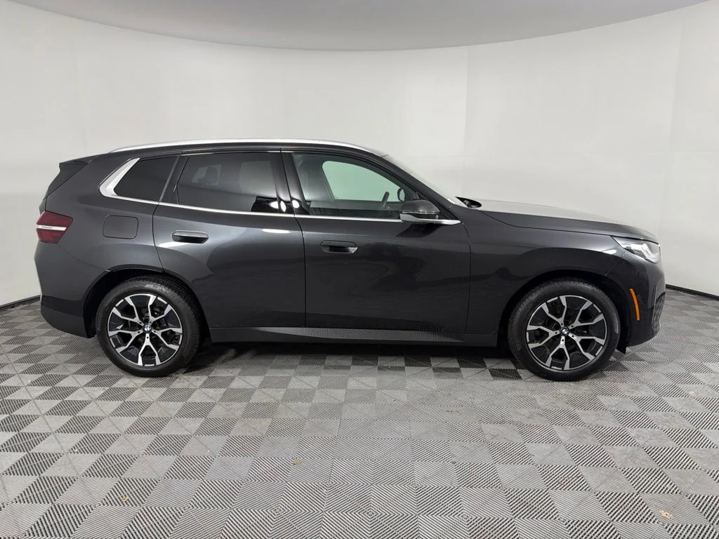 Certified Used 2025 Dark Graphite Metallic BMW 30 xDrive image 4