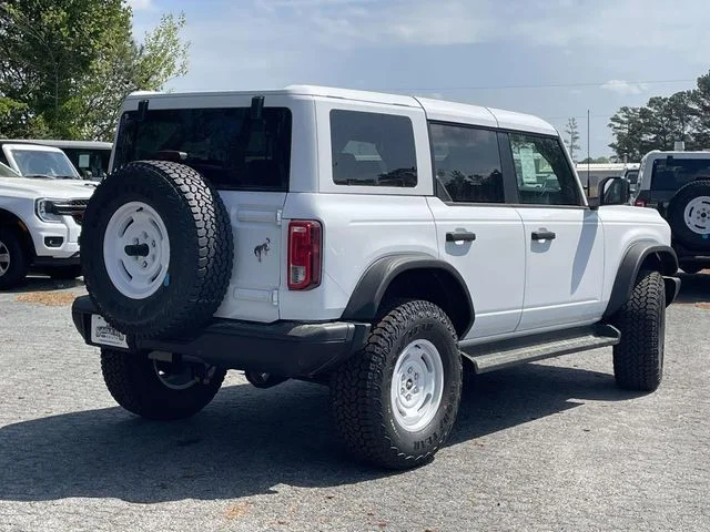 New 2026 White Ford Heritage Edition image 3