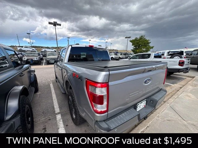 Used 2021 Silver Ford Lariat image 7
