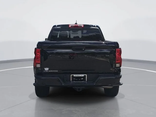 Certified Used 2025 Black Chevrolet Trail Boss image 4