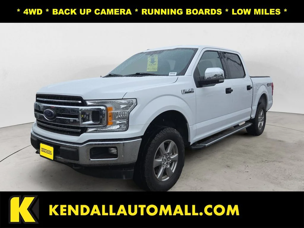 Used 2018 White Ford XLT image 1