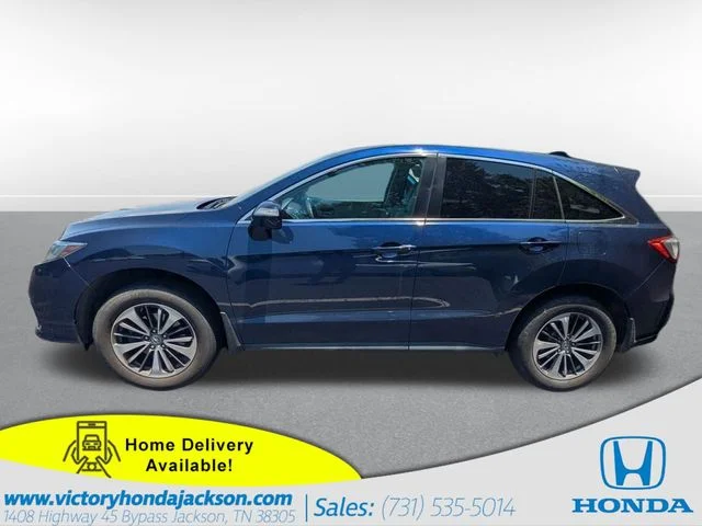 2018 Acura RDX Advance Package