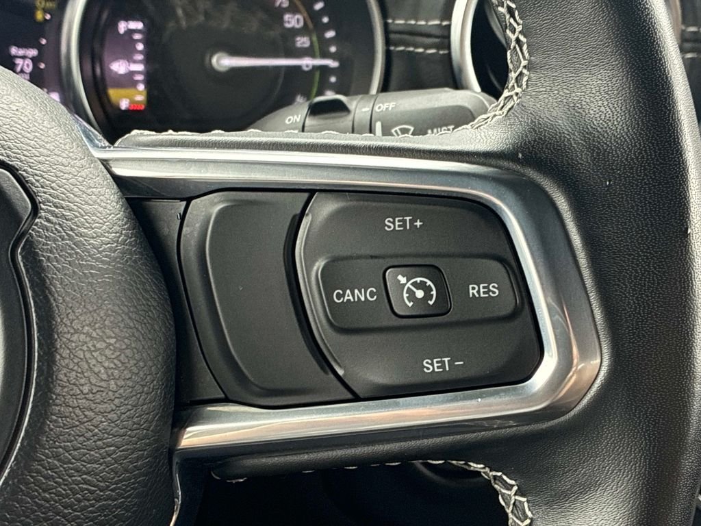 Used 2023 White Jeep Sahara 4xe image 27