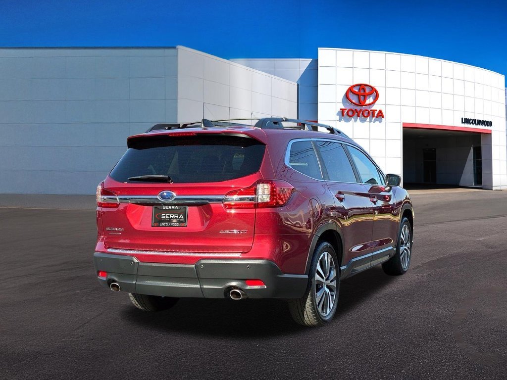 Used 2021 Red Subaru Premium image 10