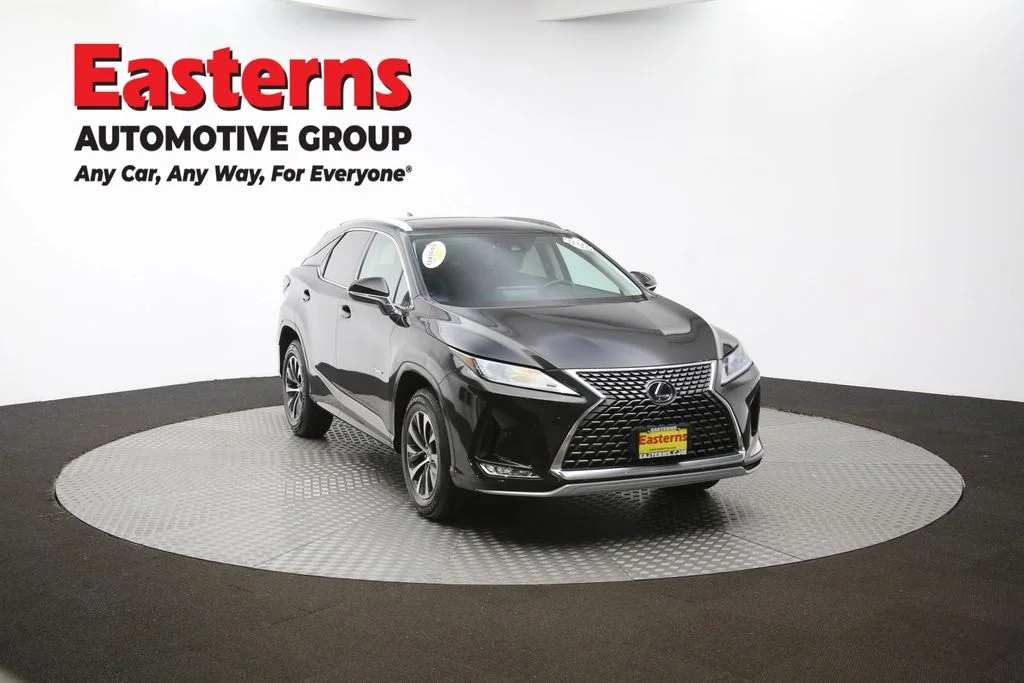 Used 2022 Black Lexus 450h image 50