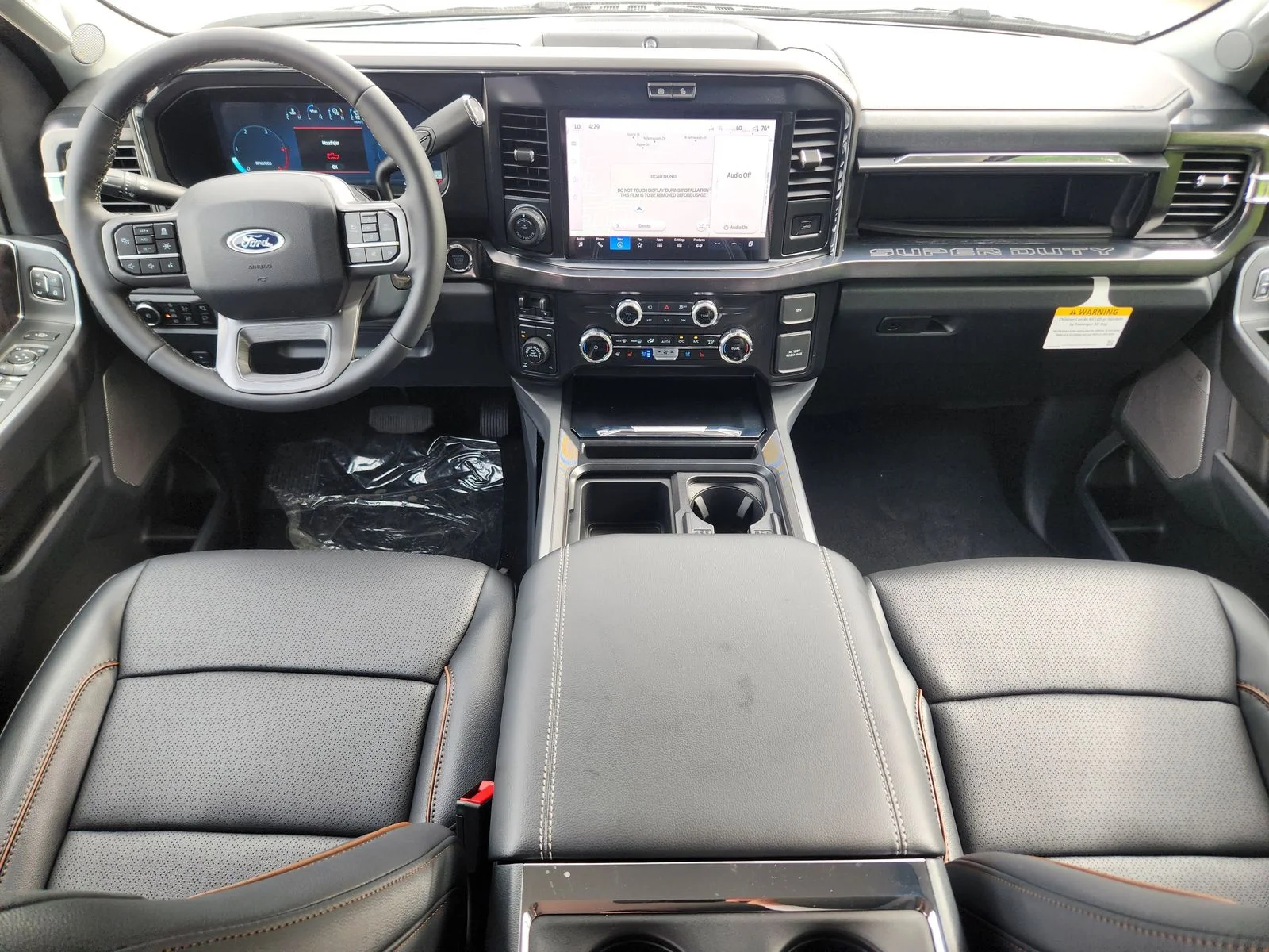New 2026 Star White Metallic Tri-Coat Ford F-250® Lariat® image 20