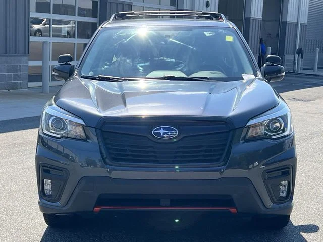 Used 2019 Gray Subaru Sport image 17