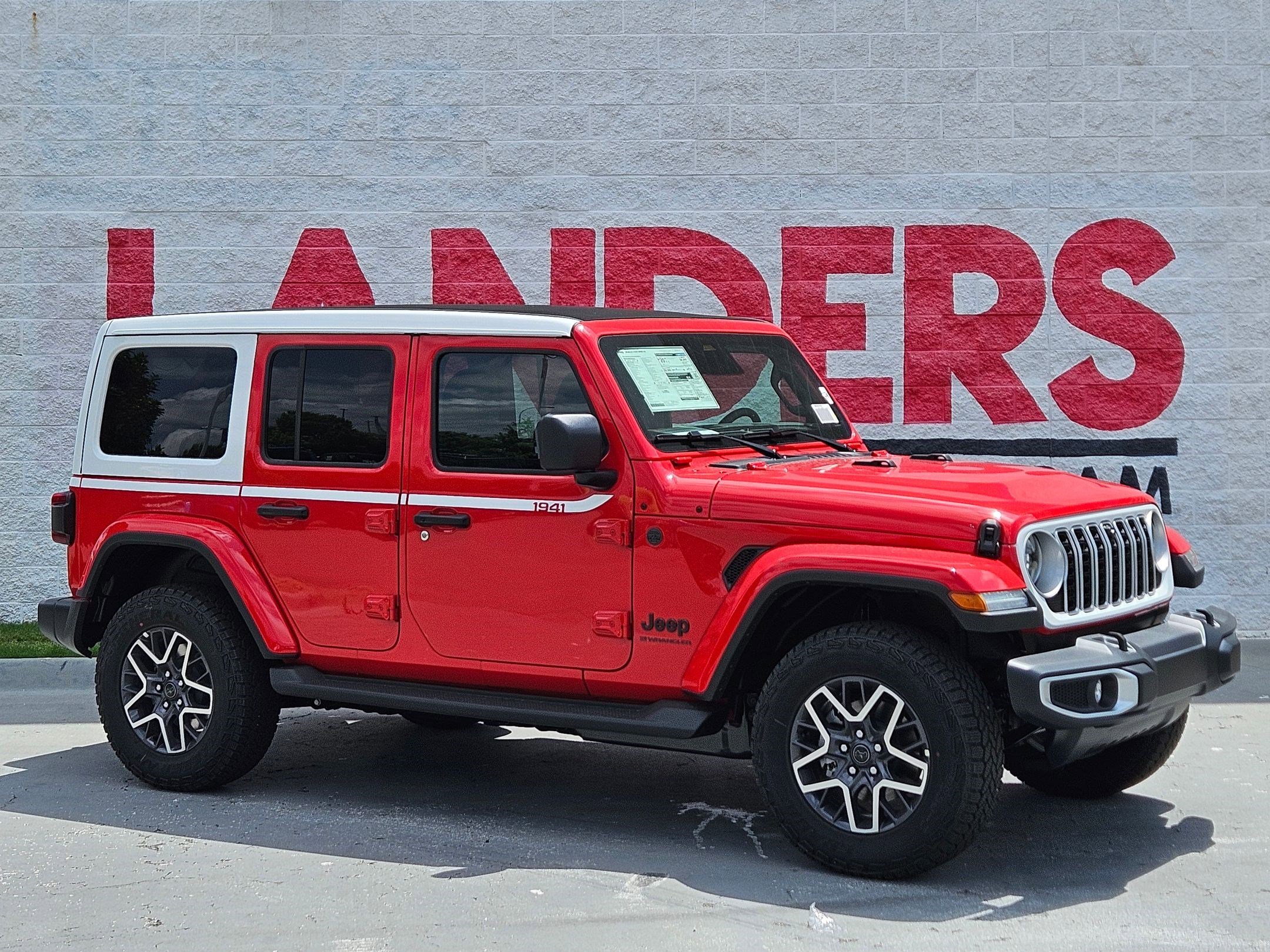 2026 Jeep Wrangler Sahara's photo