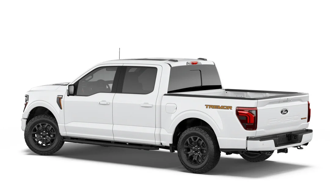 New 2026 Oxford White Ford Tremor image 2