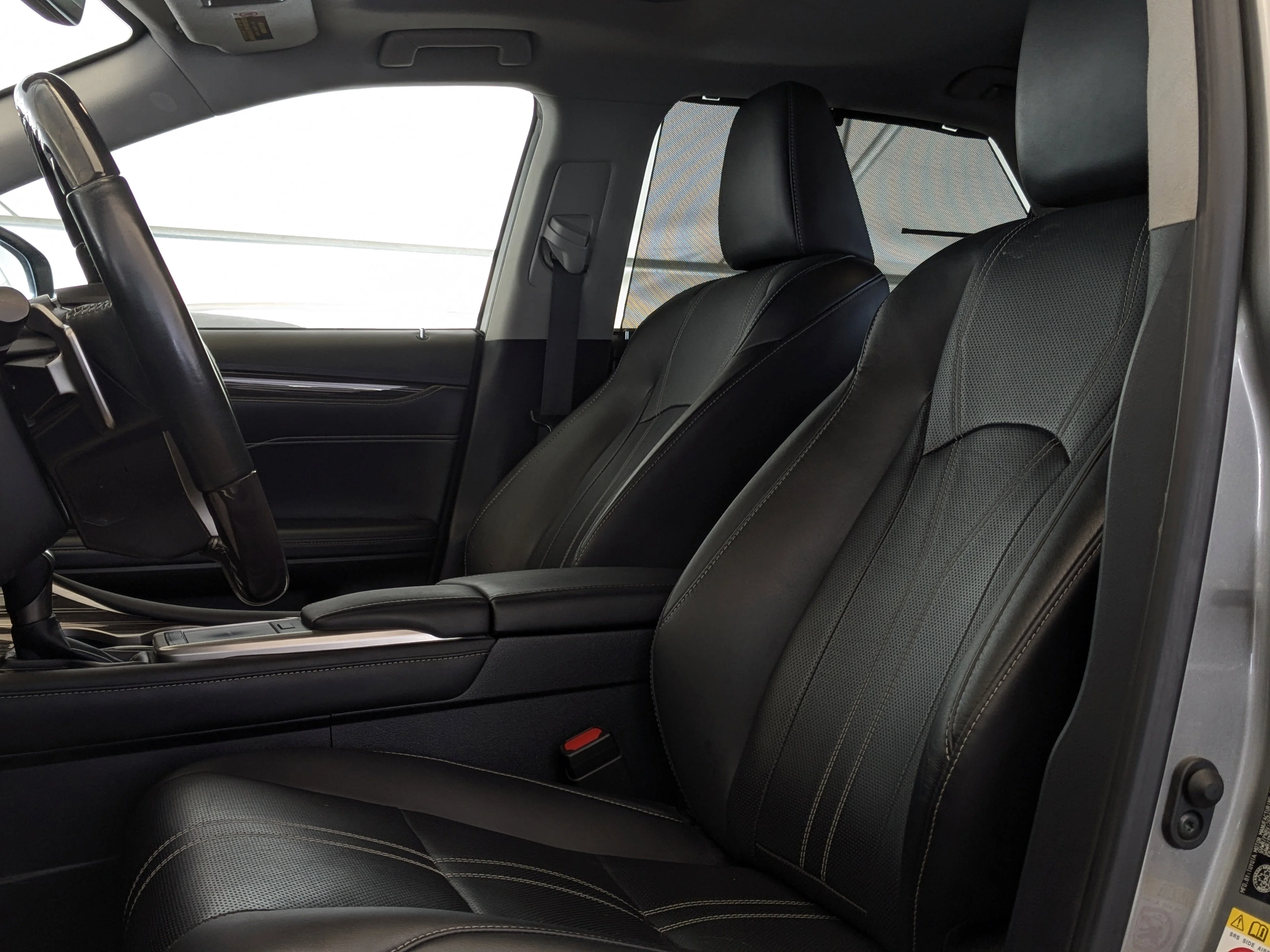 Used 2020 Silver Lexus RX 350 - 8 Touchscreen - Leather - Sunroof - image 14