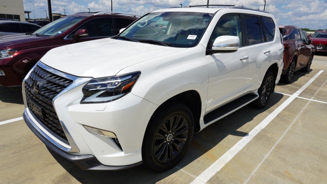 Certified Used 2023 White Lexus GX 460 Luxury image 5