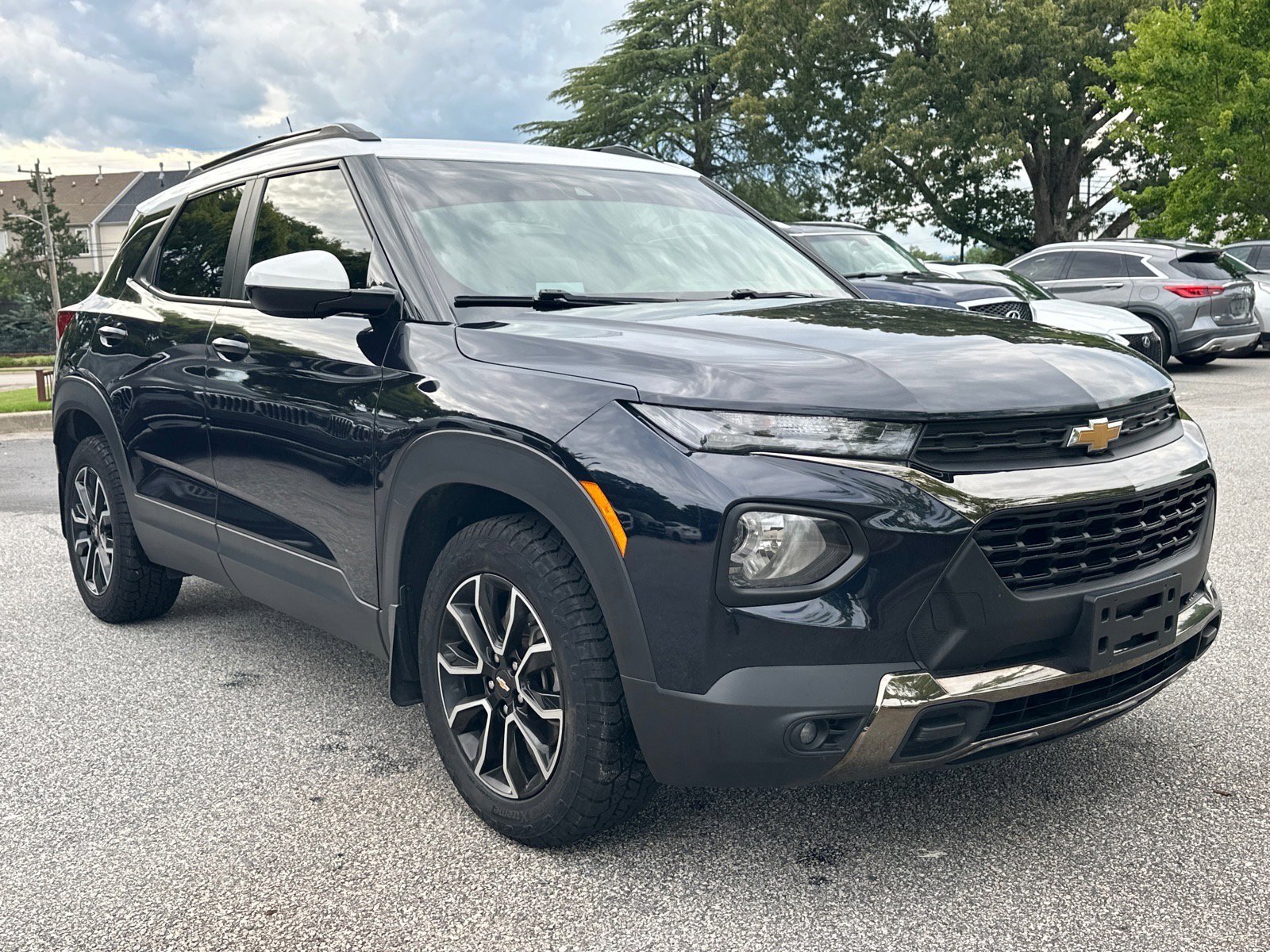 Used 2021 Midnight Blue Metallic Chevrolet ACTIV image 7