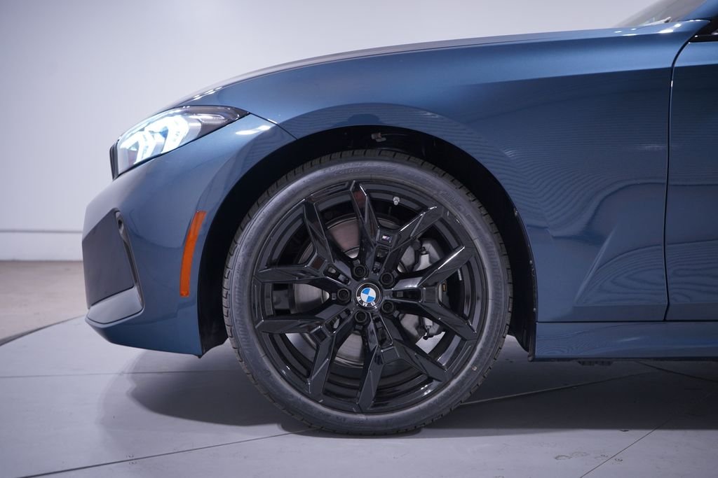 New 2026 Blue Metallic BMW 330i image 2