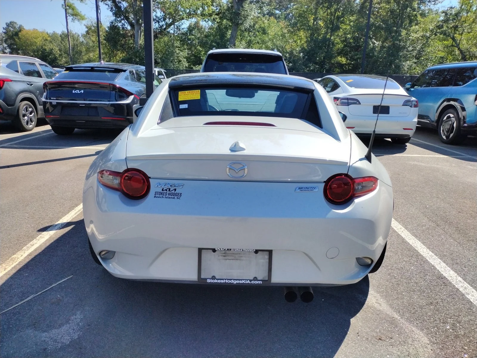 Used 2017 White Mazda Grand Touring image 5