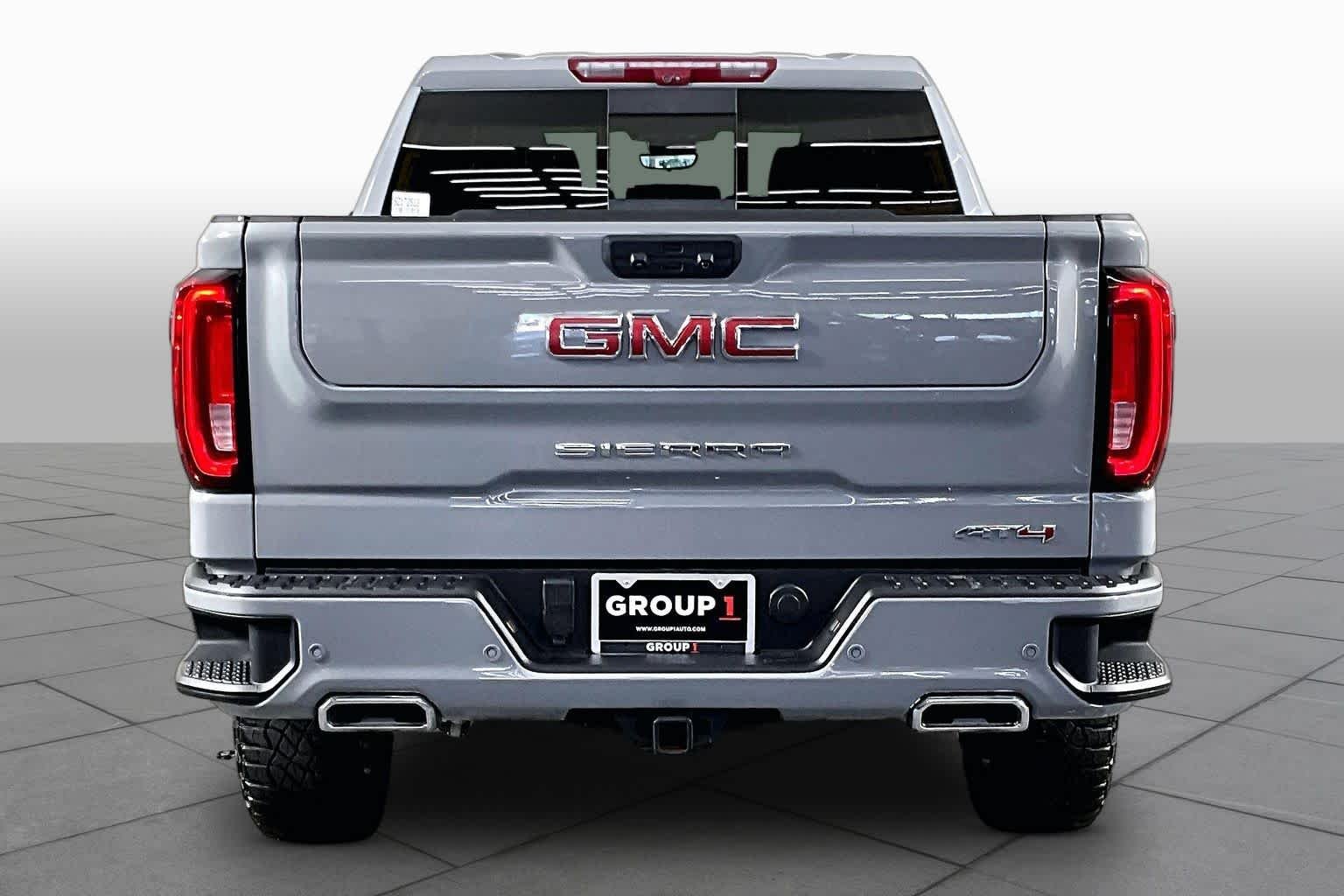 Used 2025 Thunderstorm Gray GMC AT4 image 5