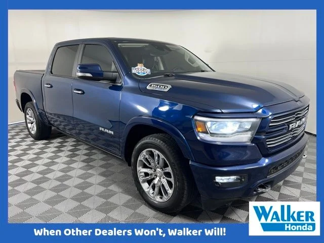 2022 RAM 1500 Laramie Crew Cab 5'7's photo