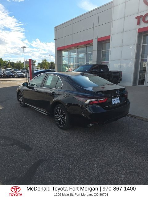 Used 2024 Black Toyota SE image 3