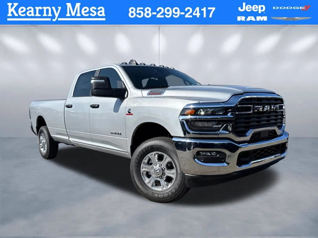 New 2026 Silver Ram Big Horn image 1