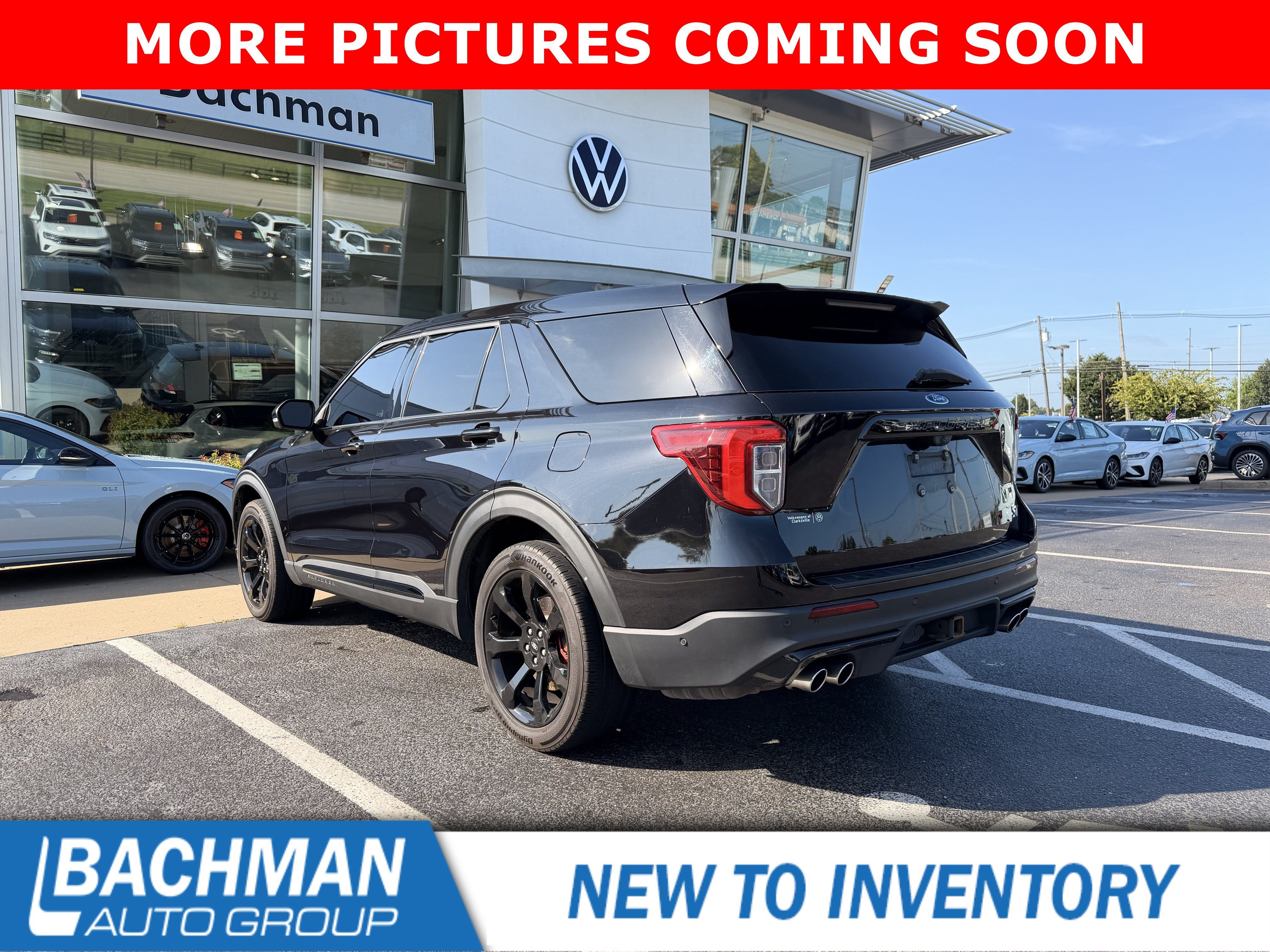 Used 2022 Black Ford ST image 4