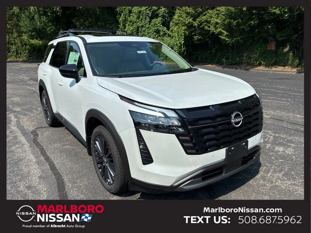 New 2026 Everest White Pearl TriCoat Nissan SL image 1