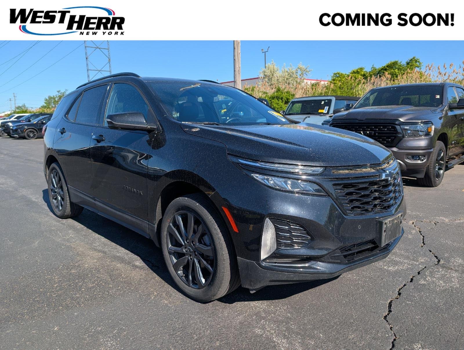 Used 2024 Mosaic Black Metallic Chevrolet RS image 1