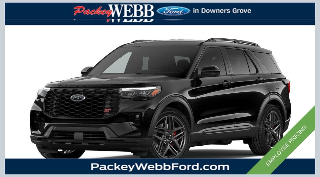 2026 Ford Explorer ST 4WD's photo