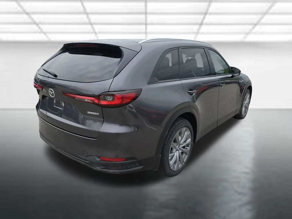 New 2026 Machine Gray Metallic Mazda 3.3 Turbo Preferred AWD image 8