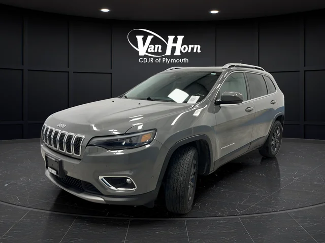 Used 2021 Sting-Gray Clearcoat Jeep Limited image 3