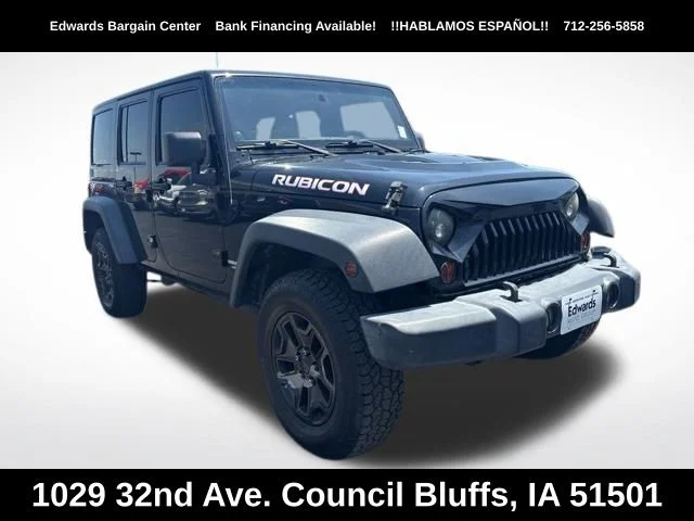 2012 Jeep Wrangler Rubicon 4X4's photo