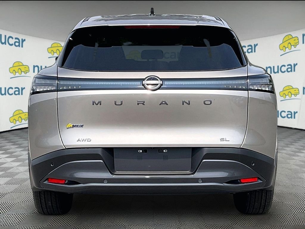 New 2026 Champagne Silver Metallic Nissan SL image 6