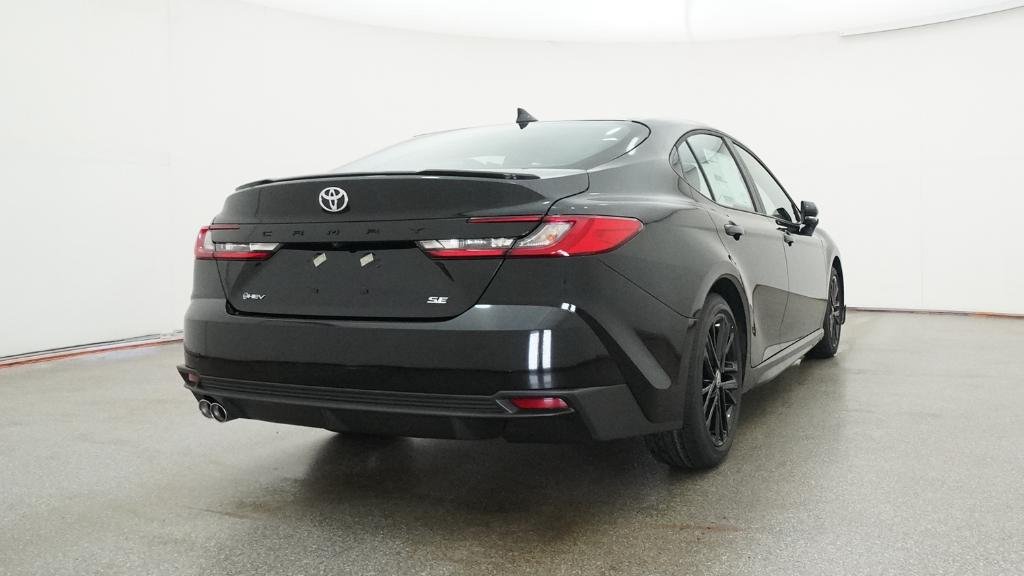 New 2026 Midnight Black Metallic Toyota SE image 39