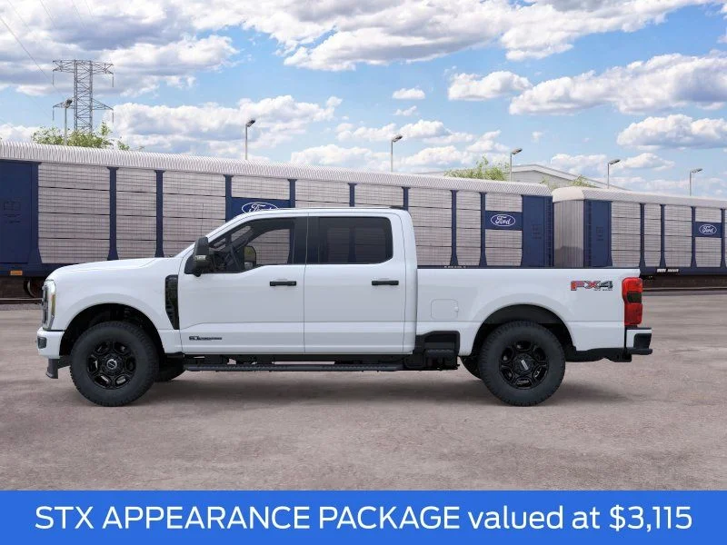 New 2026 Oxford White Ford F-350® XL image 4