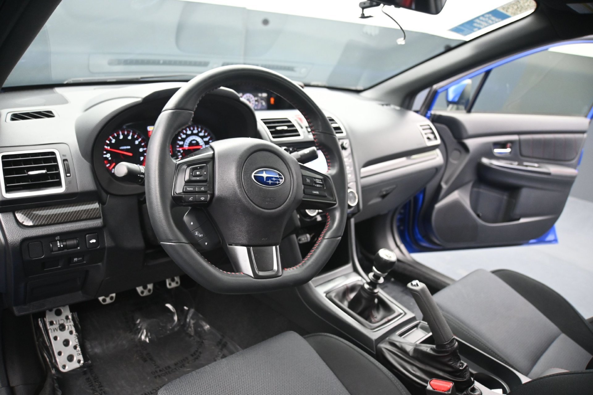 Used 2021 Wr Blue Pearl Subaru Premium image 19