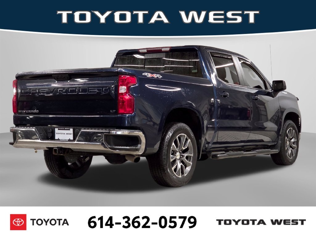 Used 2022 Blue Chevrolet LT image 7