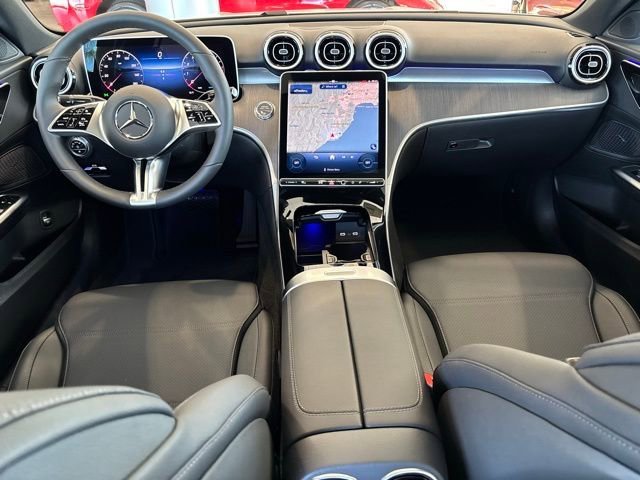 New 2026 MANUFAKTUR Moonlight White Metallic Mercedes-Benz C 300 image 51