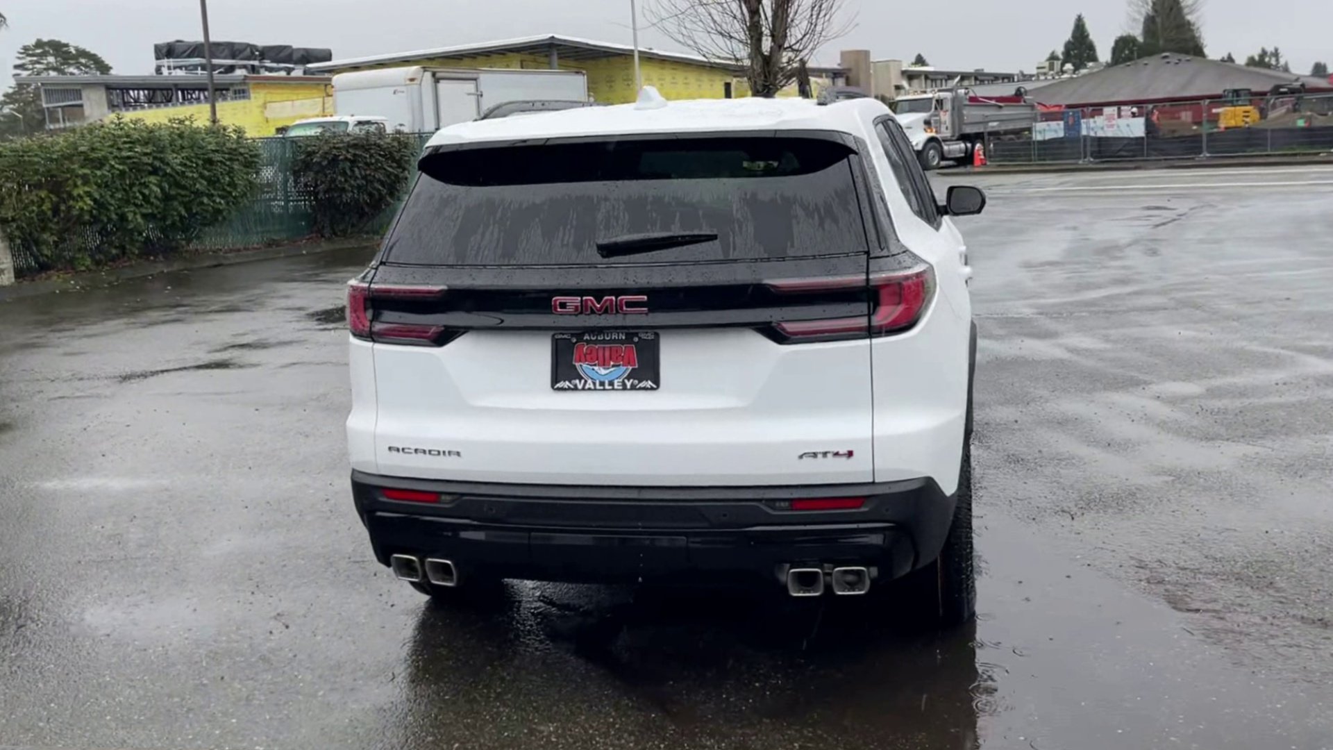 New 2026 Summit White GMC AT4 image 74