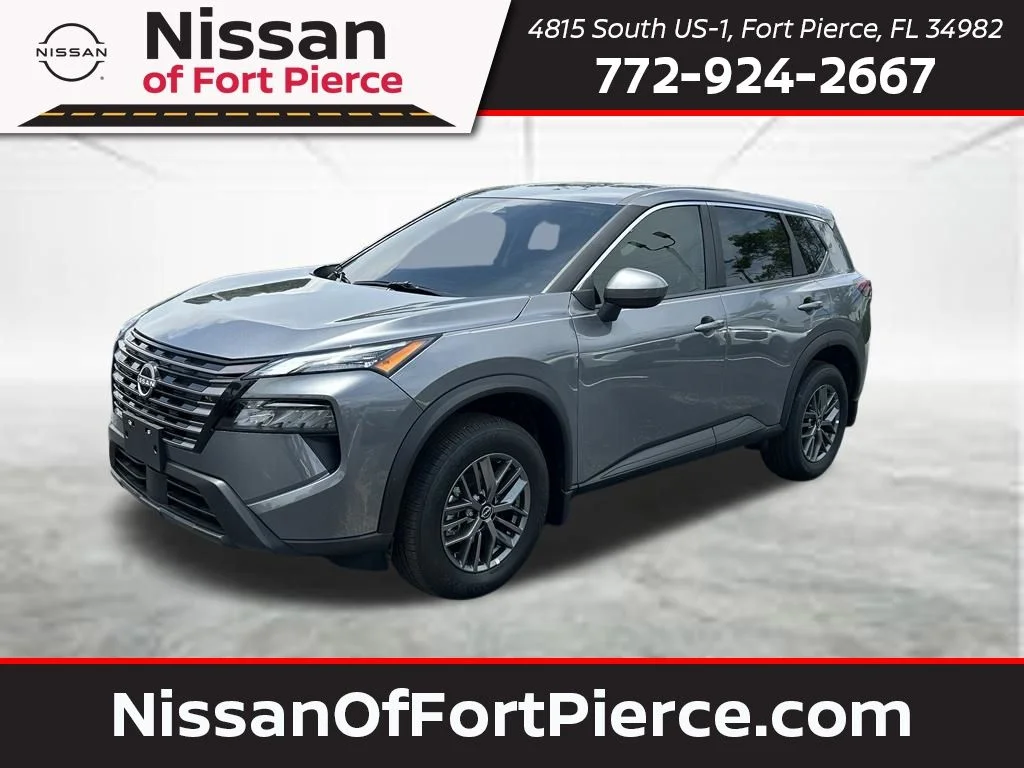 New 2026 Gray Nissan SV image 1
