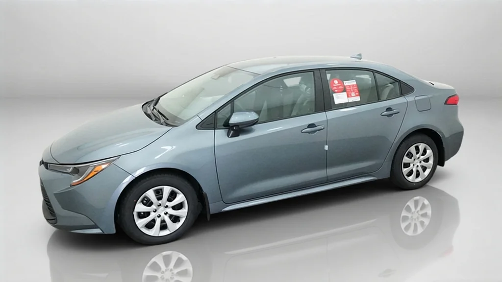 New 2027 Celestite Toyota LE image 3