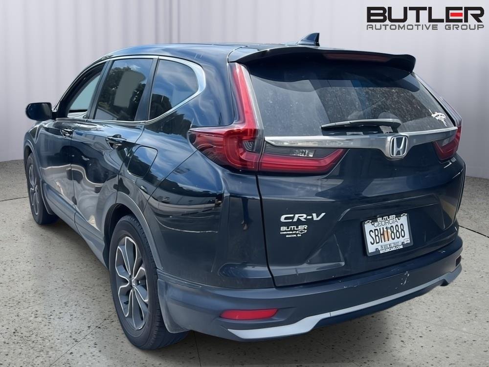 Used 2020 Crystal Black Pearl Honda EX-L image 5