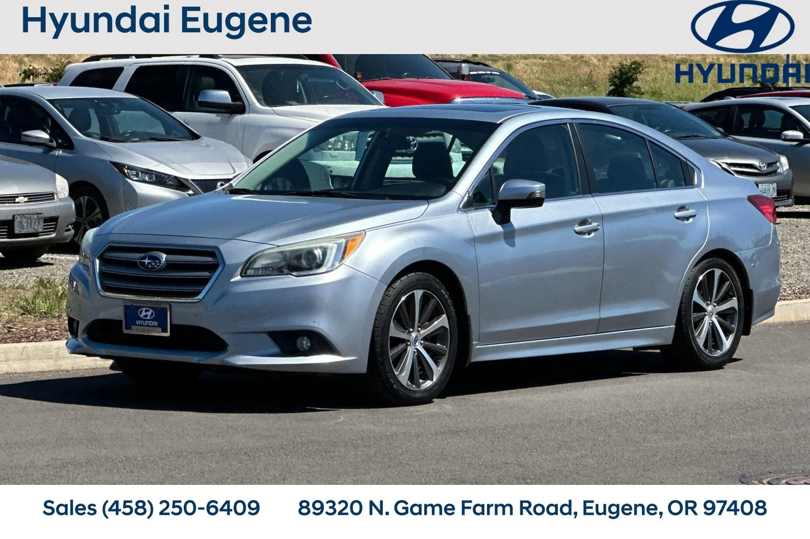 Used 2015 Silver Subaru 2.5i image 9