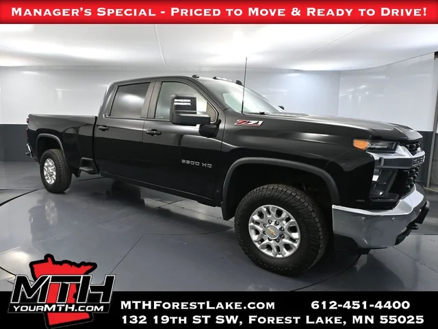 2021 Chevrolet Silverado 3500HD LT
