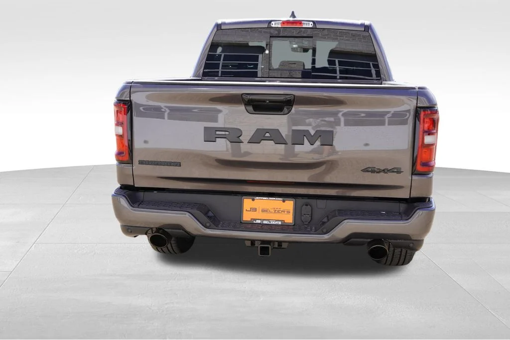 New 2026 Granite Crystal Metallic Clear-Coat Exterior Paint RAM Big Horn image 4