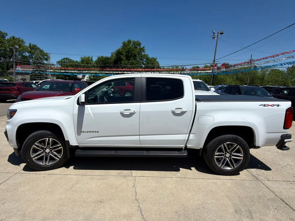 Used 2021 White Chevrolet Work Truck image 11