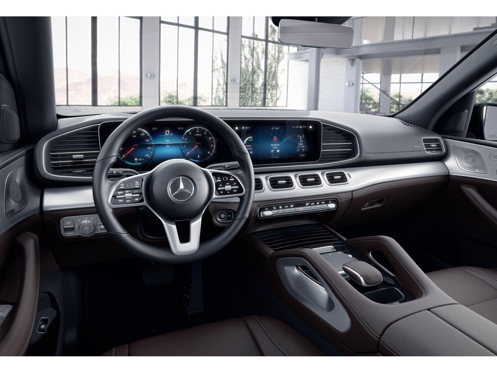 Certified Used 2023 Mojave Silver Metallic Mercedes-Benz GLE 350 image 3