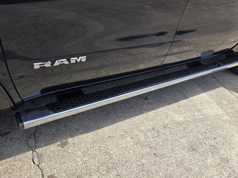Certified Used 2019 Steel Metallic RAM LARAMIE 4X4 CREW CAB 5