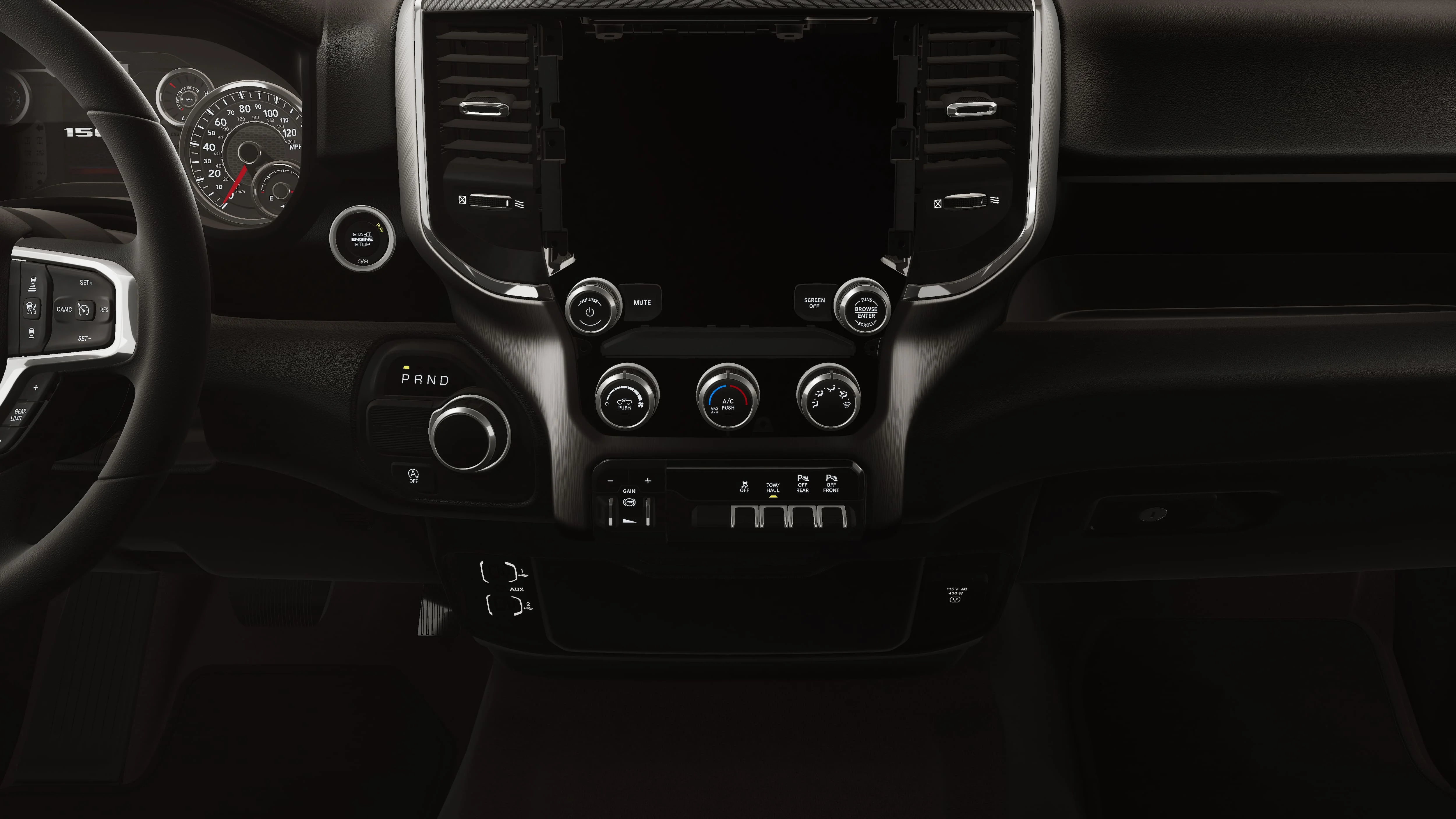 New 2026 Forged Blue Metallic Exterior Paint RAM  image 5