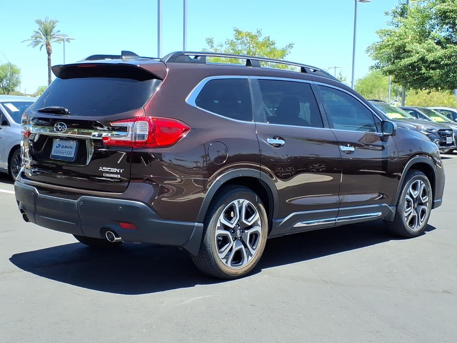 Certified Used 2023 Dark Mahogany Pearl Subaru Touring image 6