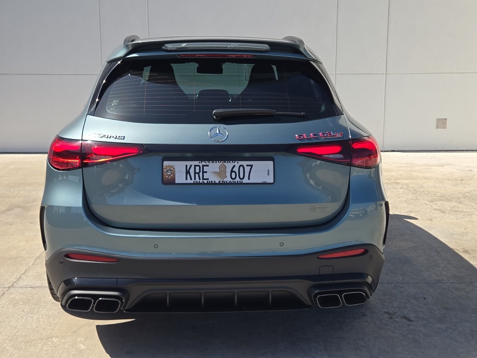 Certified Used 2025 Green Mercedes-Benz GLC 63 AMG® S E Performance image 3