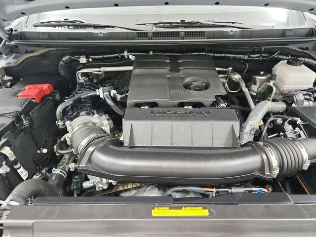 Used 2025 Gray Nissan PRO-4X image 17